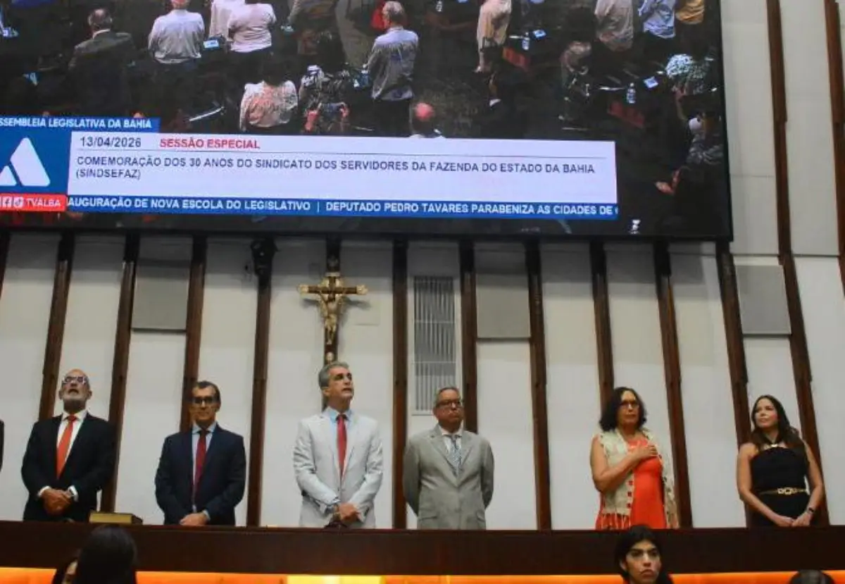 Sessão especial na Alba celebra 30 anos de atuação do Sindicado dos Servidores da Fazenda
