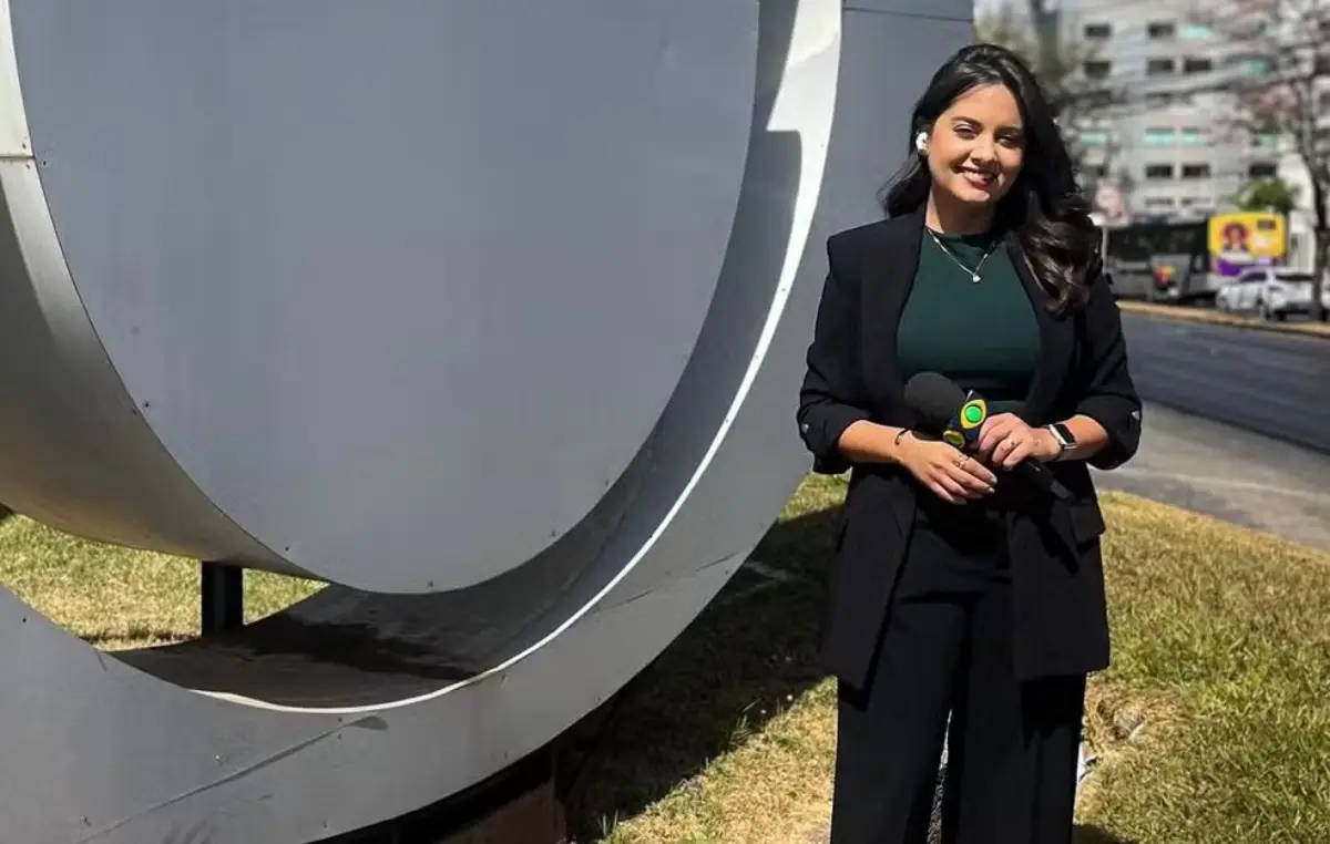 repórter Alice Ribeiro