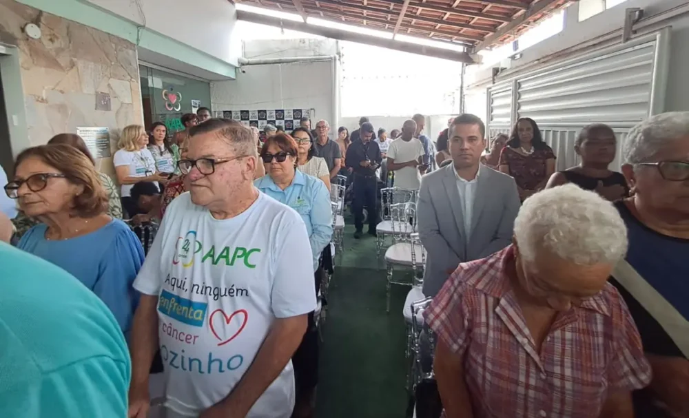 Missa marca 24 anos de acolhimento, esperança e solidariedade da Associação de Apoio à Pessoa com Câncer - AAPC