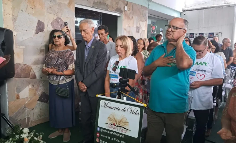 Missa marca 24 anos de acolhimento, esperança e solidariedade da Associação de Apoio à Pessoa com Câncer - AAPC