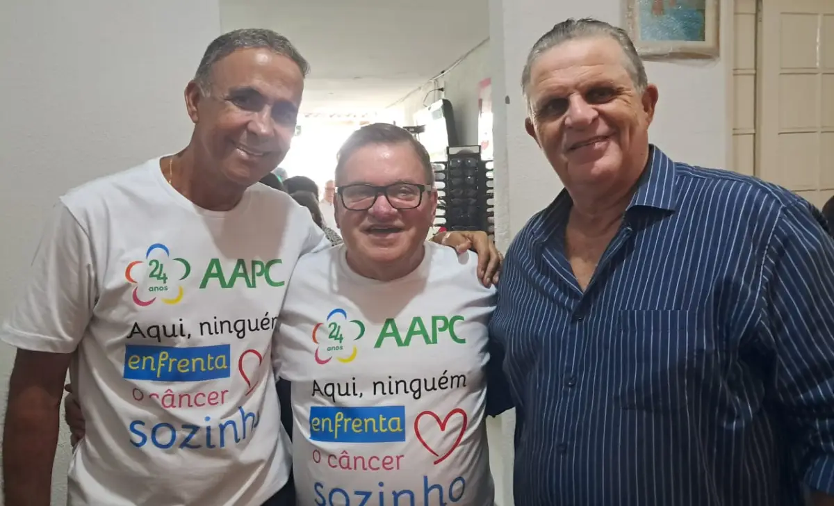 Missa marca 24 anos de acolhimento, esperança e solidariedade da Associação dMissa marca 24 anos de acolhimento, esperança e solidariedade da Associação de Apoio à Pessoa com Câncer - AAPCe Apoio à Pessoa com Câncer - AAPC