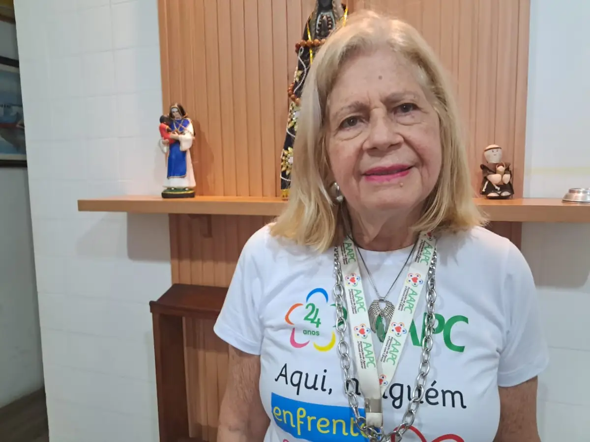 Missa marca 24 anos de acolhimento, esperança e solidariedade da Associação de Apoio à Pessoa com Câncer - AAPC