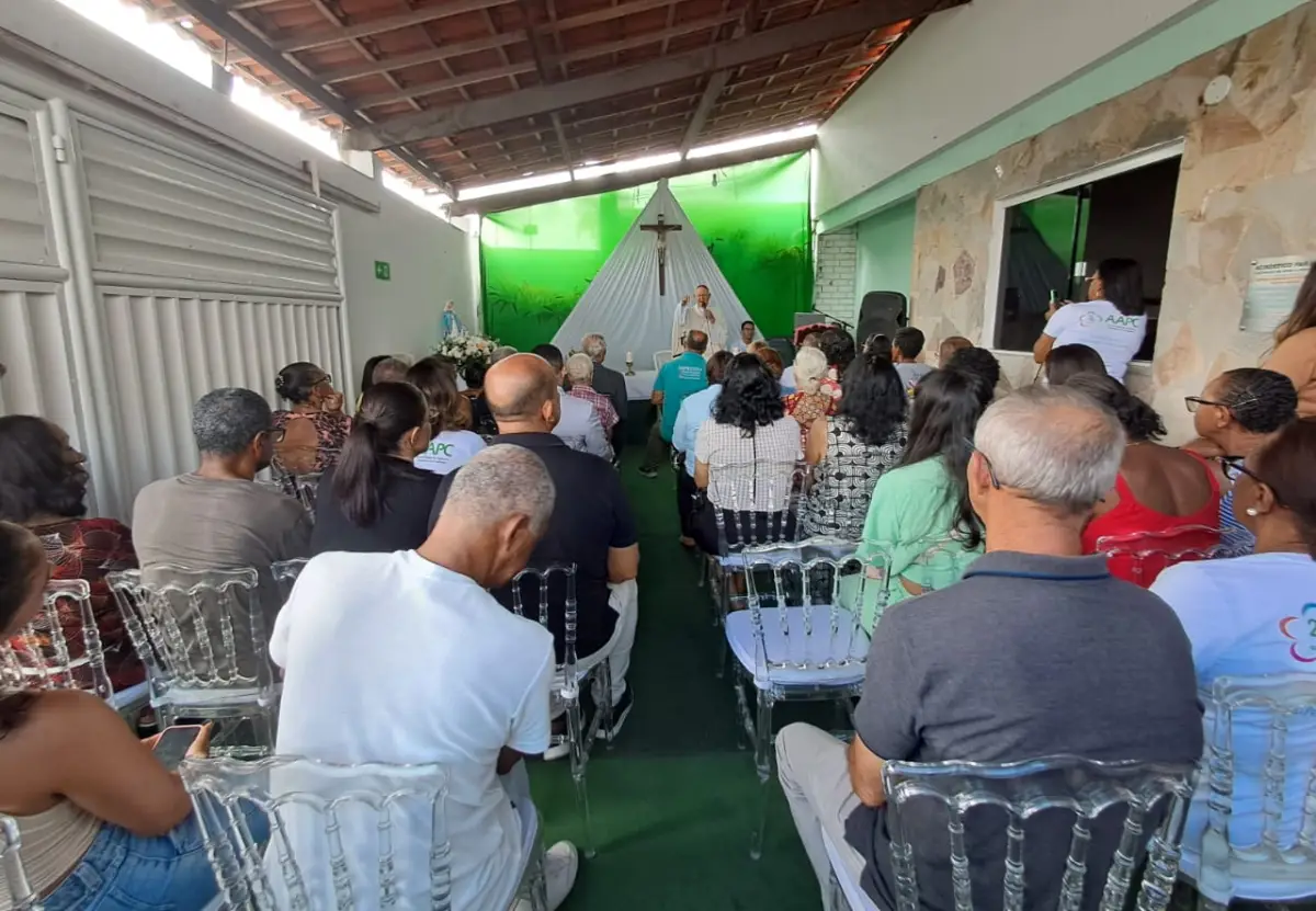 Missa marca 24 anos de acolhimento, esperança e solidariedade da Associação de Apoio à Pessoa com Câncer - AAPC