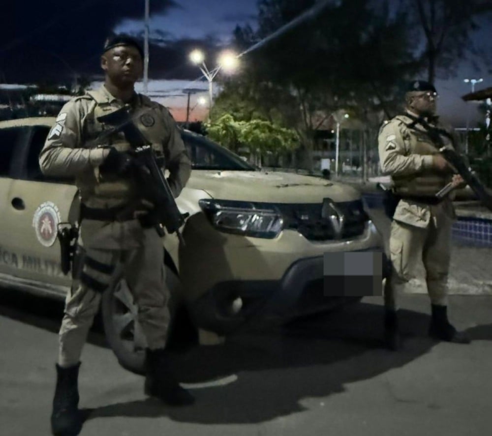 Após relatos de assaltos, PM intensifica policiamento no distrito de Ipuaçu, em Feira de Santana