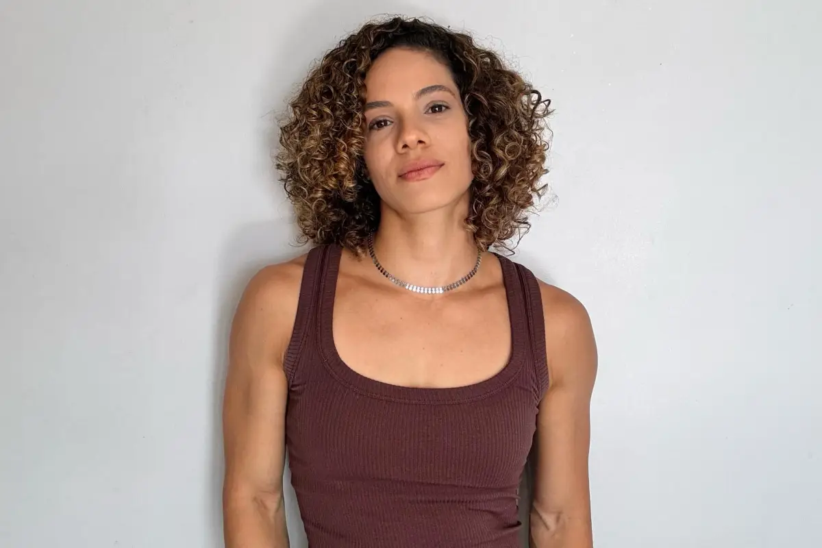 Atriz baiana em Cangaço Novo