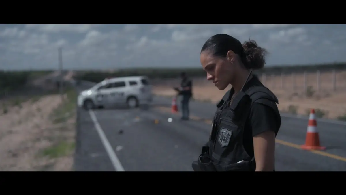 Atriz baiana em Cangaço Novo