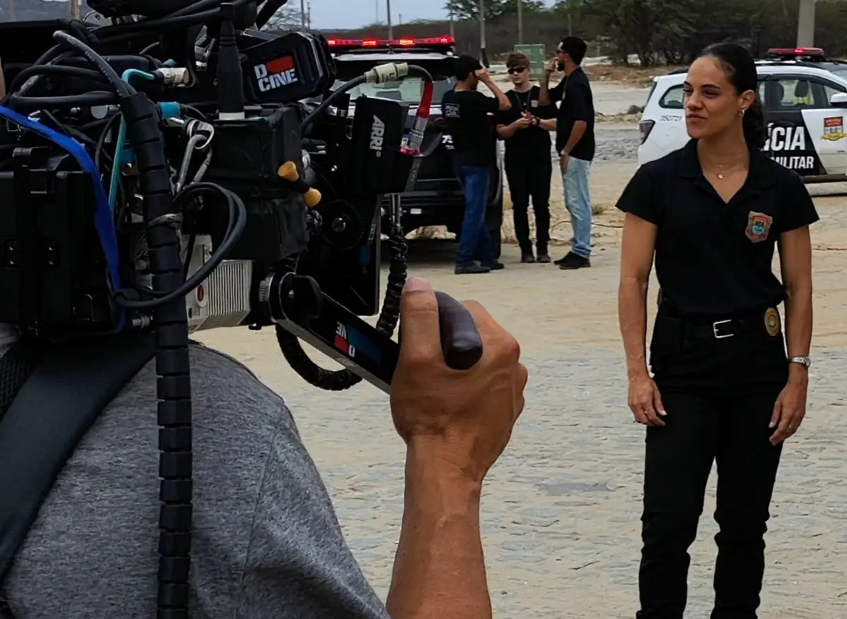 Atriz baiana em Cangaço Novo