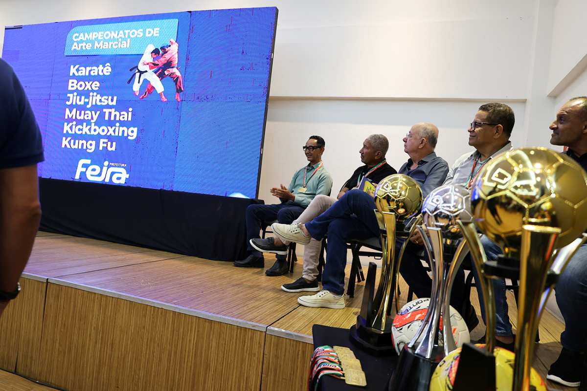 Calendário Esportivo 2026