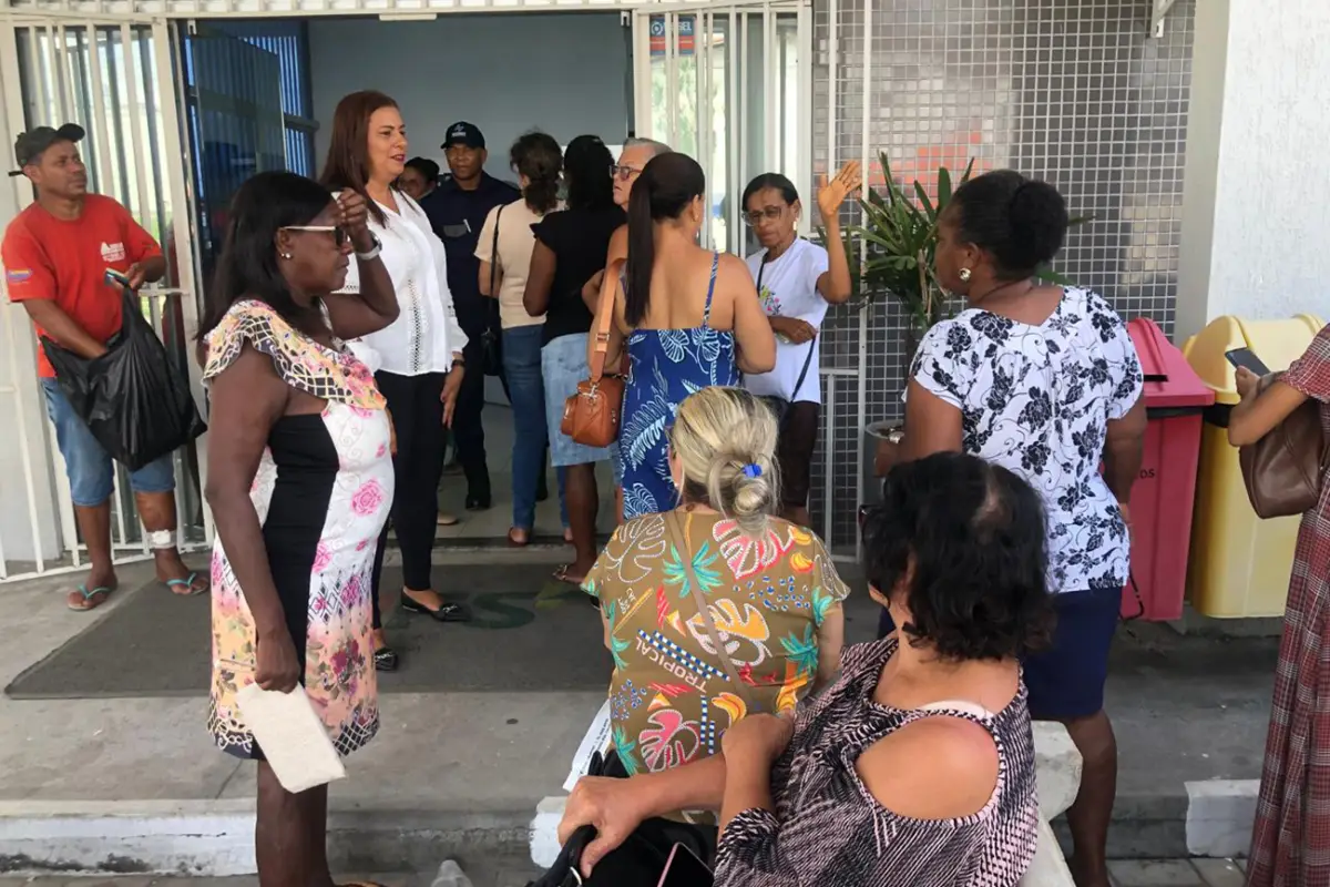 Campanha do Dia das Maes no CMDI II com fotos Fatima Brandao (1)