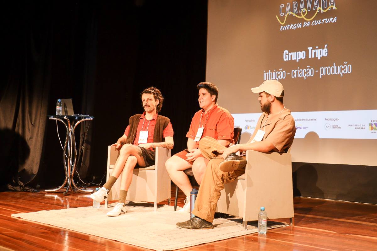 Caravana Energia da Cultura 2025 Brasília