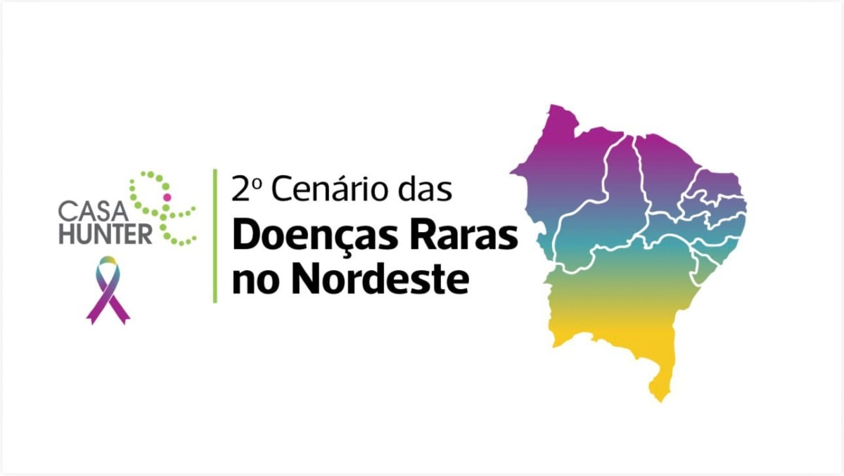 Card Cenário das Doenças Raras no Nordeste