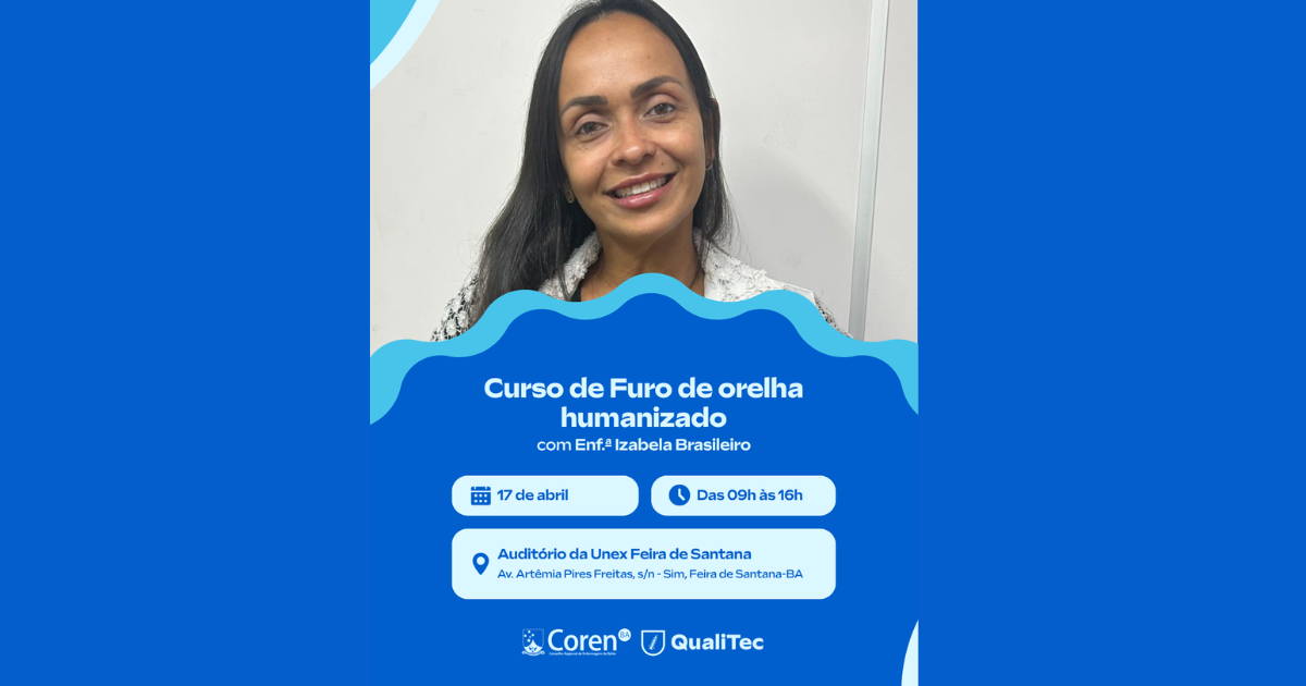 Card Curso de Furo de Orelha Humanizado 