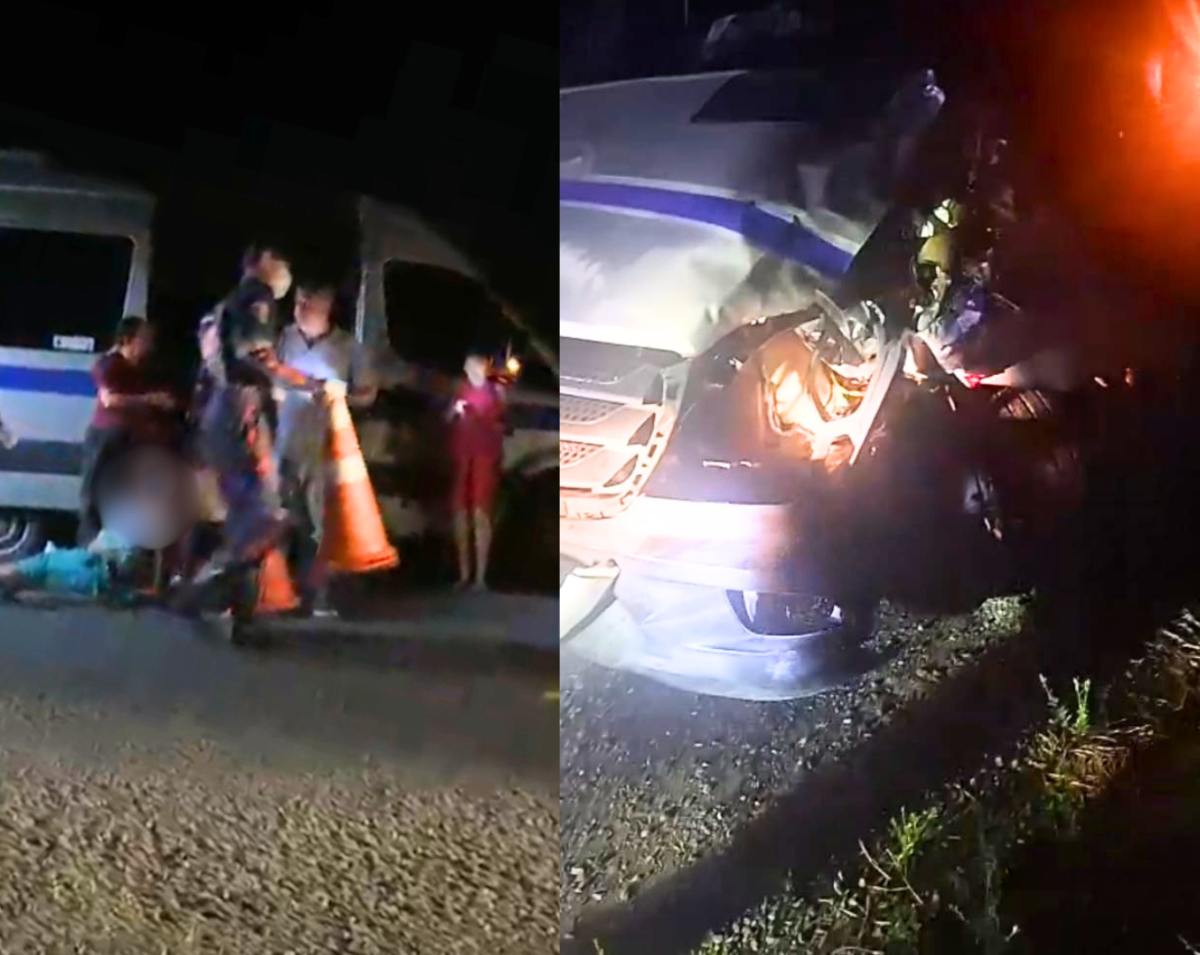 Colisão entre van e moto deixa dois mortos na BA-502