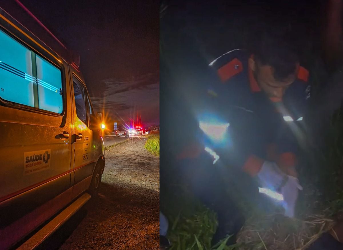 Colisão entre van e moto deixa dois mortos na BA-502