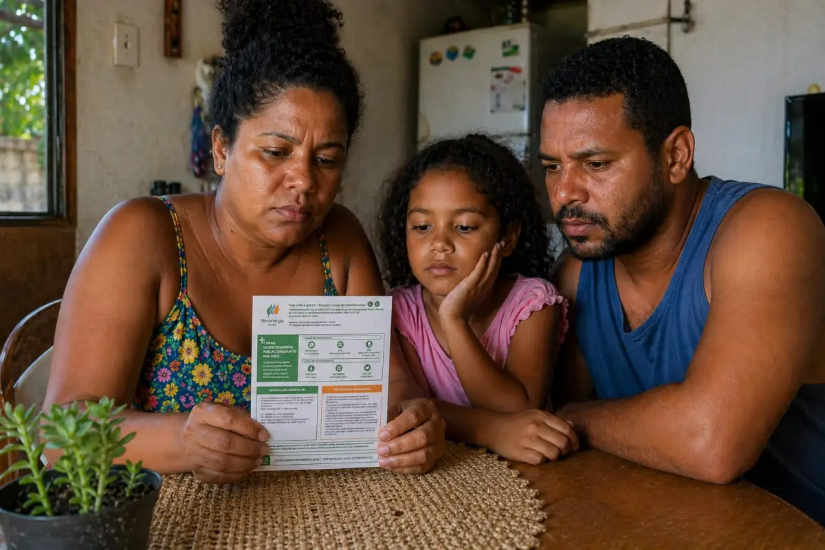 Mais de 1 milhão de famílias baianas ainda não recebem gratuidade na conta de luz; saiba como aderir - Tarifa Social