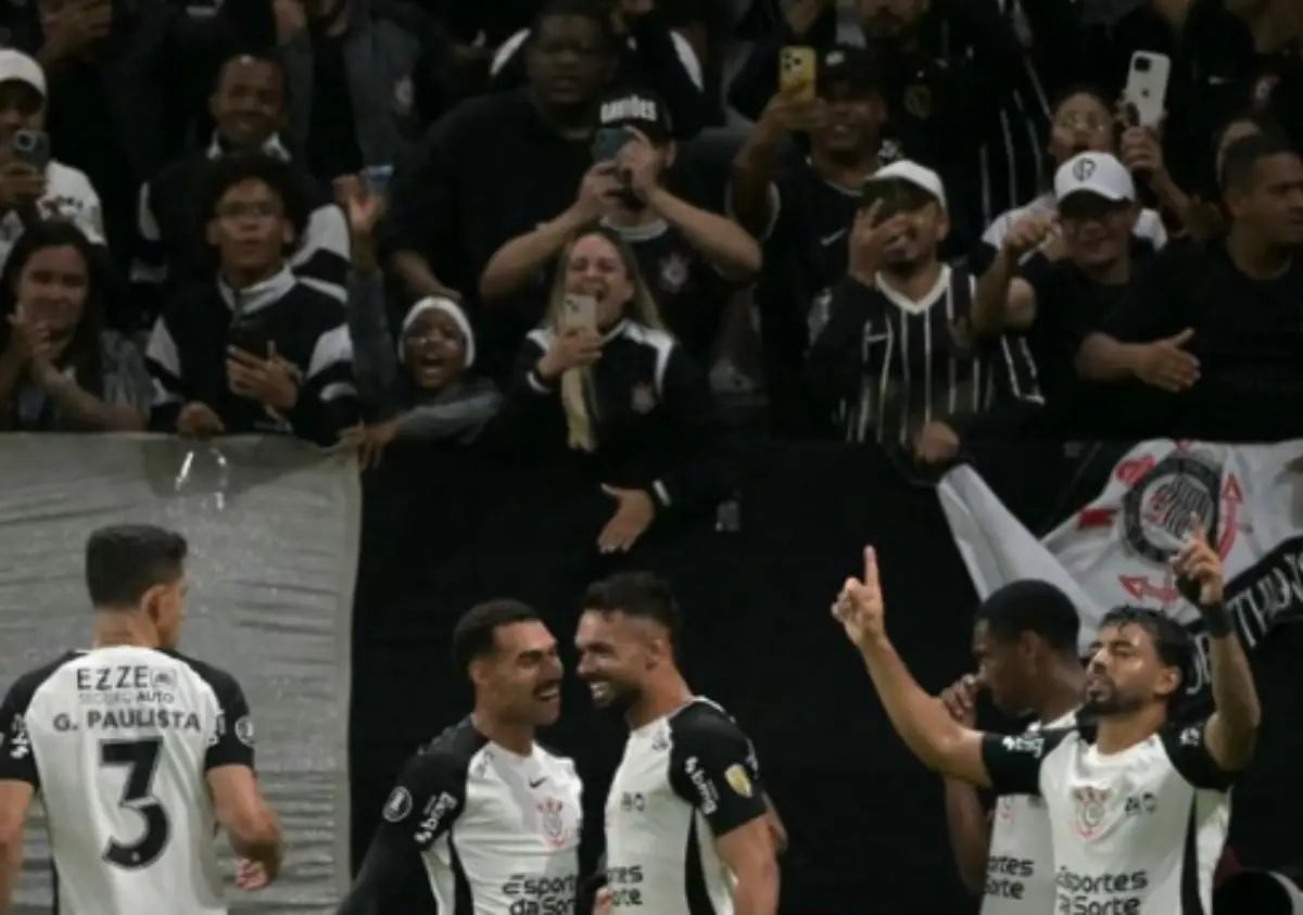 Corinthians na Libertadores