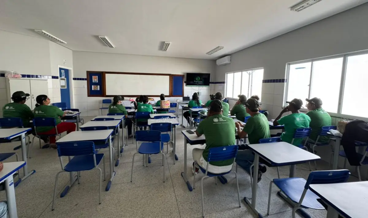 Senar leva curso de capacitação para trabalhadores rurais de Antônio Cardoso