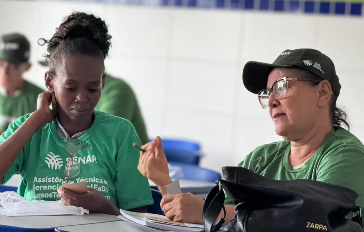 Senar leva curso de capacitação para trabalhadores rurais de Antônio Cardoso