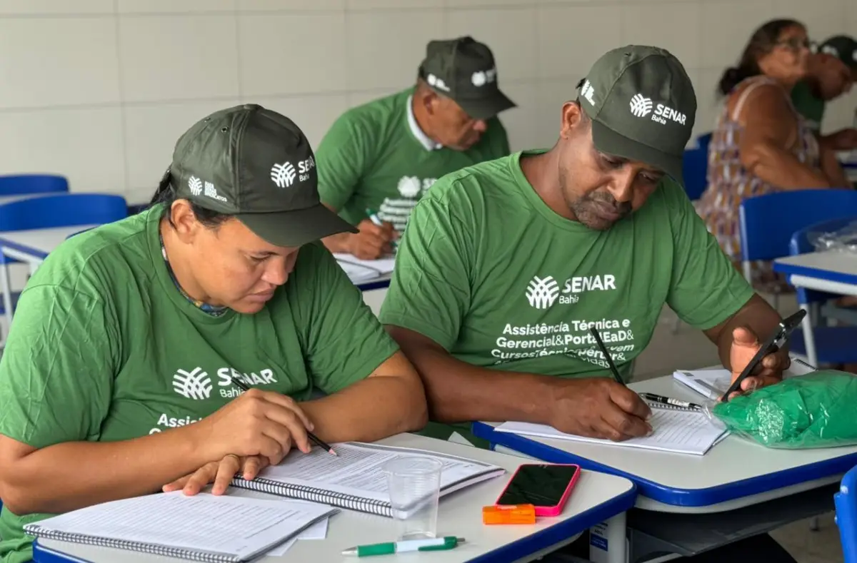 Senar leva curso de capacitação para trabalhadores rurais de Antônio Cardoso