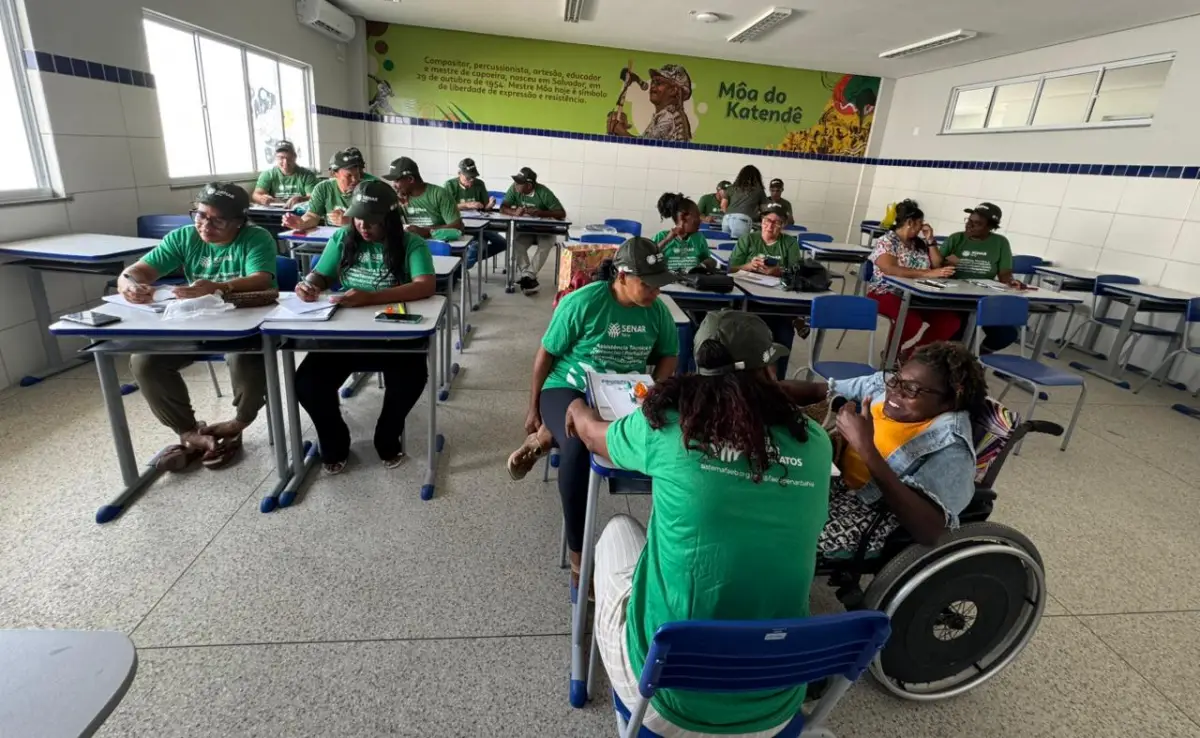 Senar leva curso de capacitação para trabalhadores rurais de Antônio Cardoso