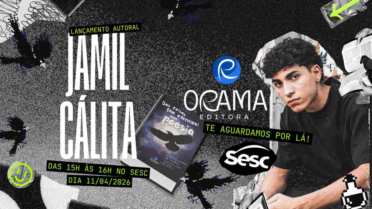 Escritor feirense lança obra poética sobre existencialismo e a busca pela autenticidade neste sábado (11)