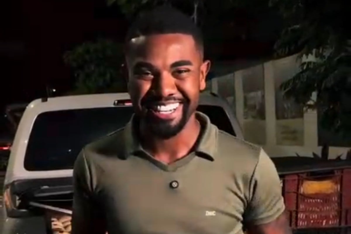 Davi Brito inicia projeto social nas ruas de Salvador