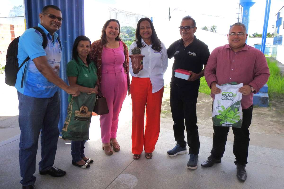 Dia da Caatinga: Secretaria de Meio Ambiente promove ação educativa com alunos da rede municipal