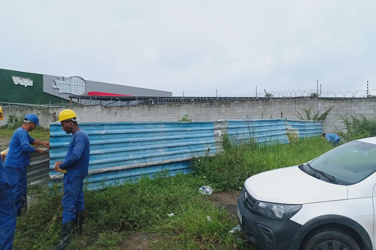 Duplicação da avenida Artêmia Pires já conta com canteiro de obras montado
