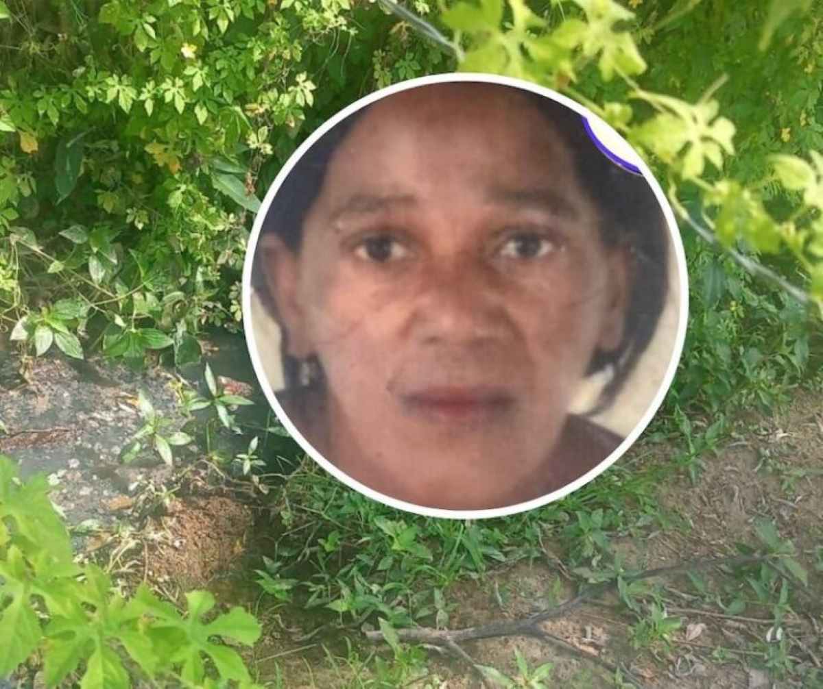 Corpo de mulher que estava desaparecida é encontrado em córrego de esgoto em Jitaúna