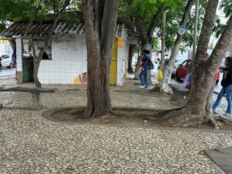 Morador denuncia descaso nas praças e aparelhos de ginástica do bairro Sobradinho