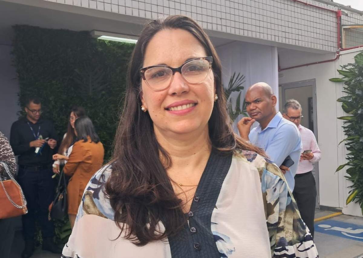 Fernanda Pinto, subgerente do Senai Feira 