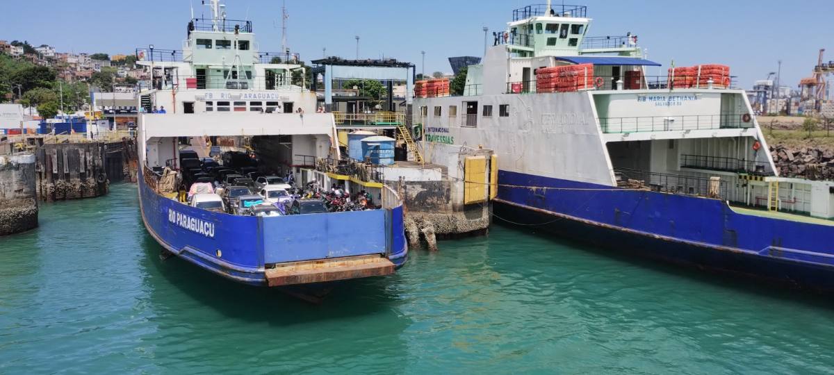 Ferries Rio Paragauçu e Maria Bethania
