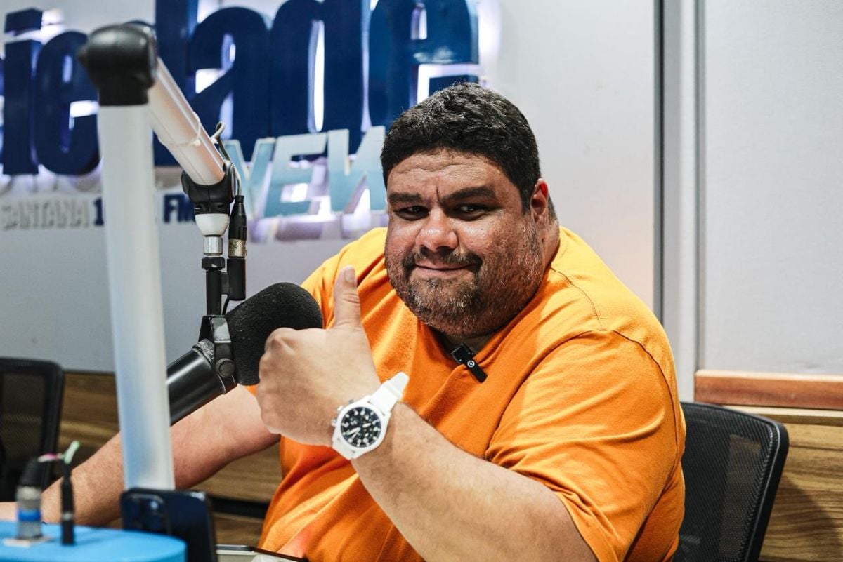 Filemon Neto, presidente do Fluminense de Feira