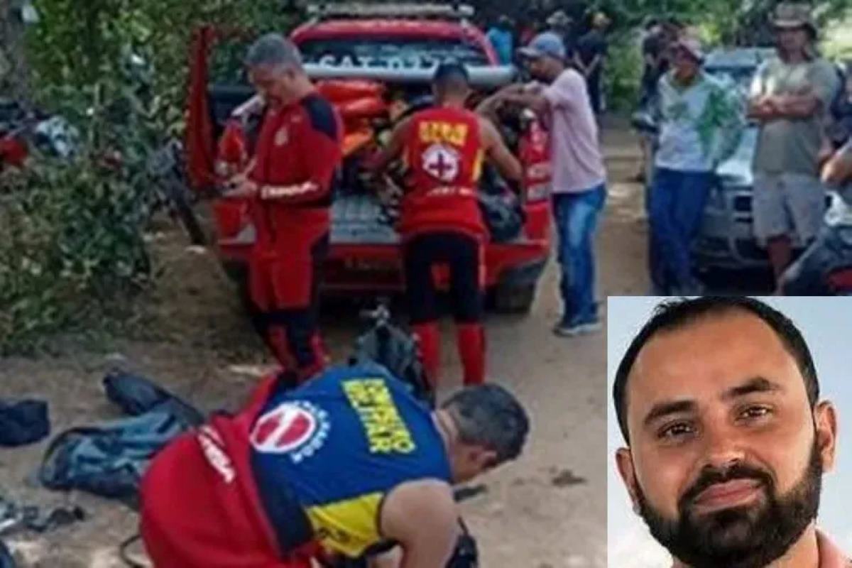 Homem morre afogado após canoa virar na barragem Cova de Mandioca