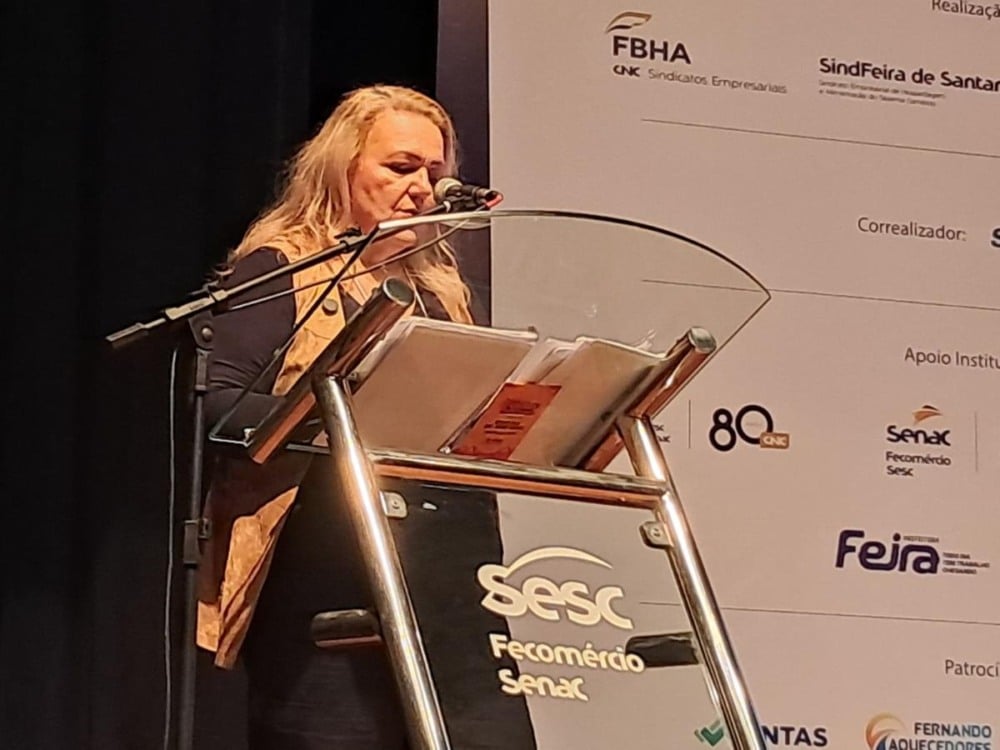 II Encontro da Federação de Hospedagem e Alimentação reúne representantes do setor turístico em Feira de Santana II Encontro da Federação de Hospedagem e Alimentação reúne representantes do setor turístico em Feira de Santana