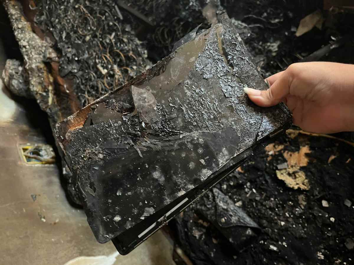 Incêndio destrói quarto de jovem artista em Feira de Santana; vaquinha é criada para ajudar na reconstrução