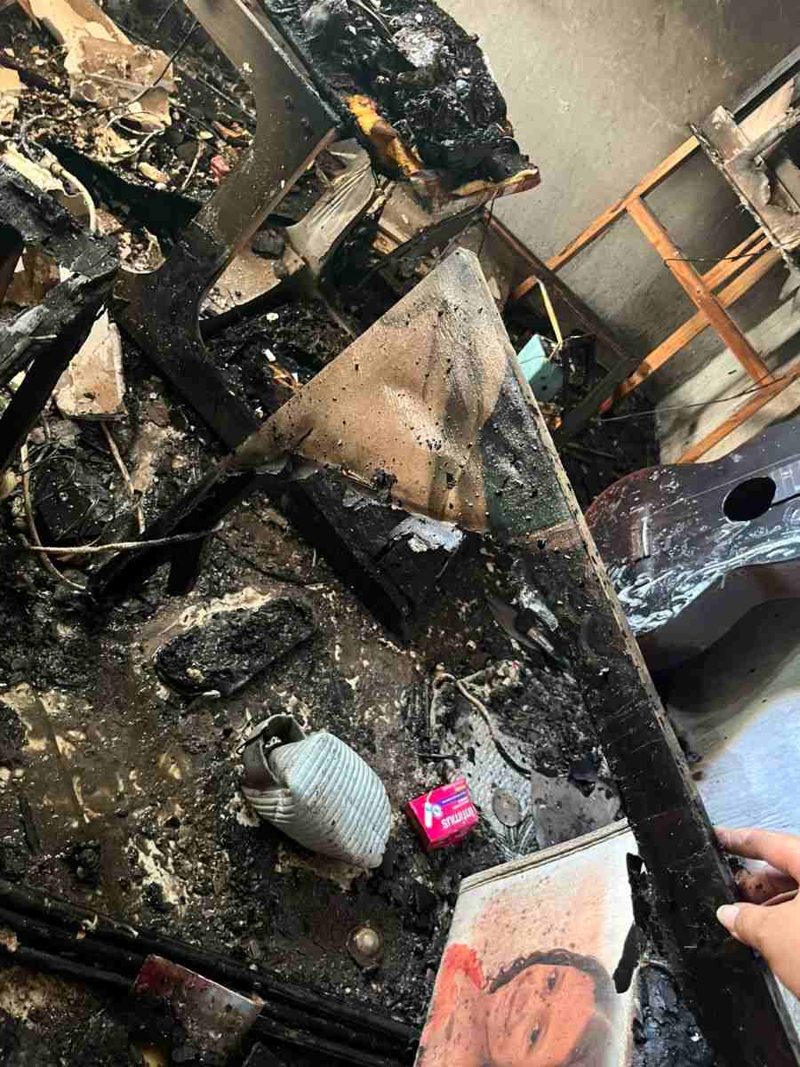 Incêndio destrói quarto de jovem artista em Feira de Santana; vaquinha é criada para ajudar na reconstrução