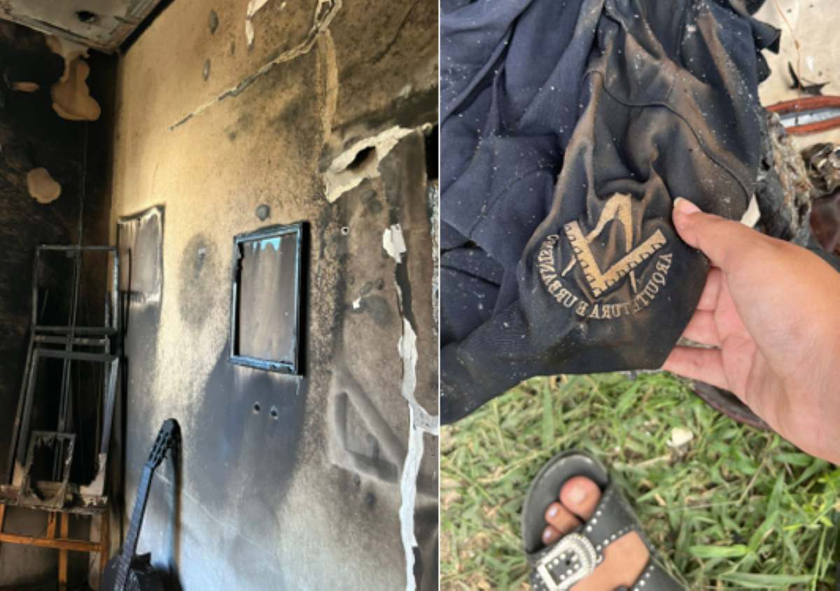 Incêndio destrói quarto de jovem artista em Feira de Santana; vaquinha é criada para ajudar na reconstrução