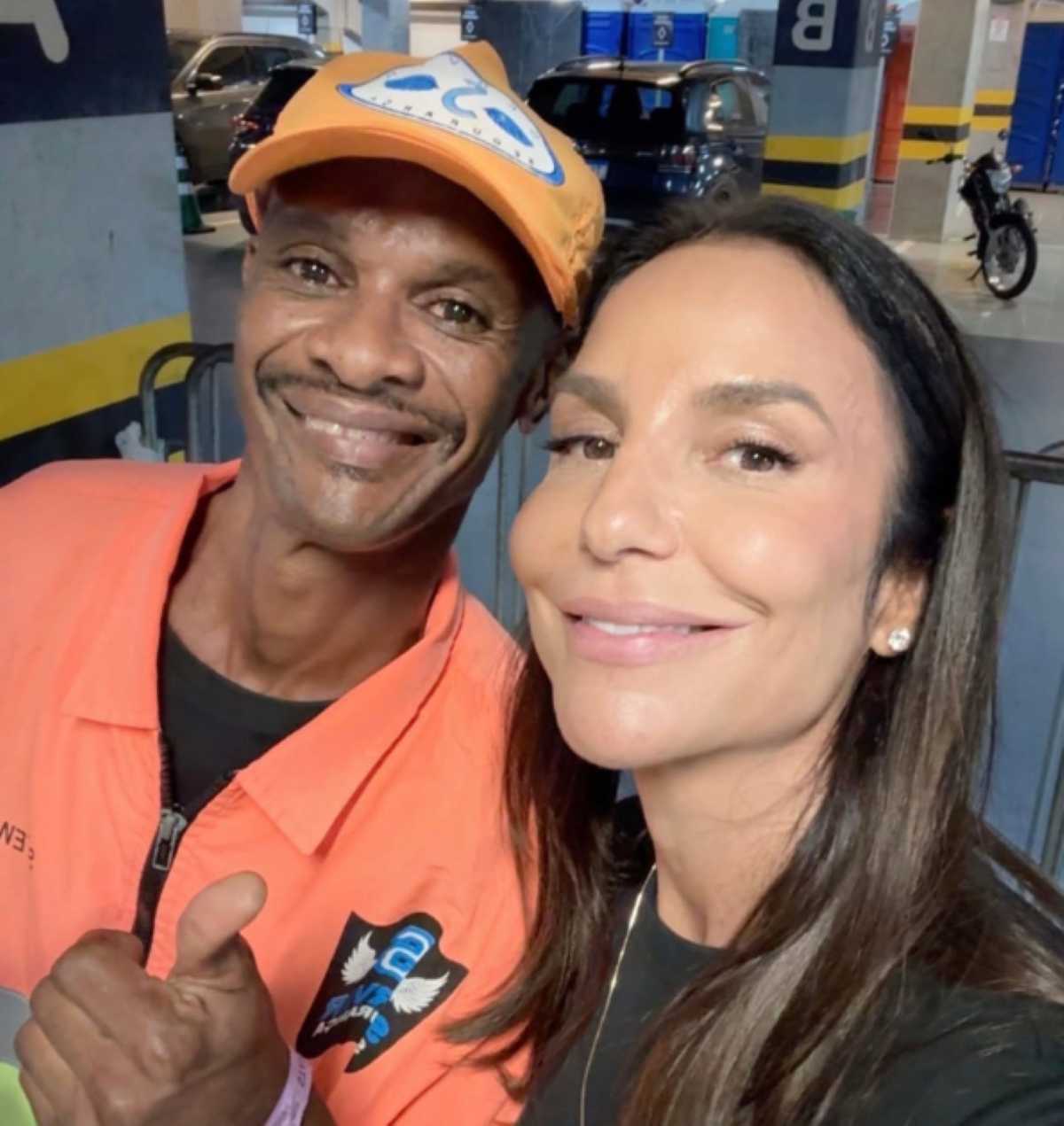Ivete Sangalo curte show de Guns N' Roses em Salvador