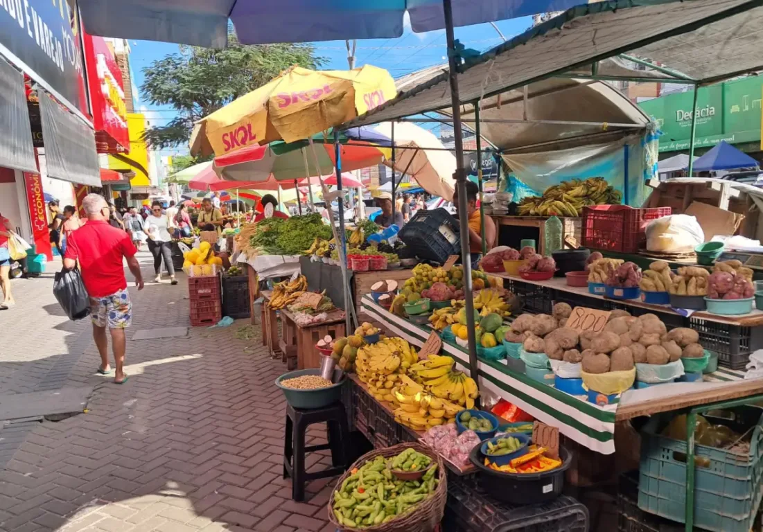 barracas - feirantes da Marechal