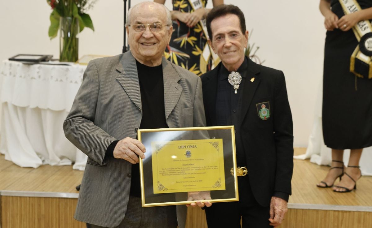 Homenagem do Dia do Jornalista