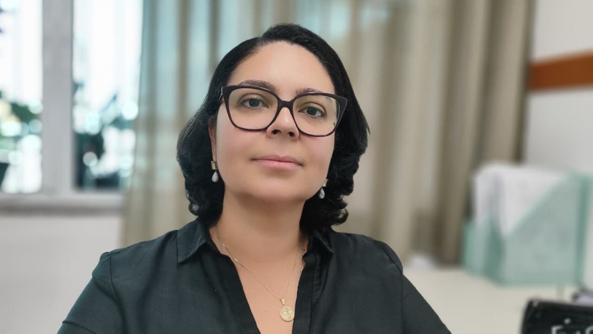 Ludmila Vilas Boas e Santos, delegada adjunta da Delegacia de Homicídios (DHPP) de Feira de Santana