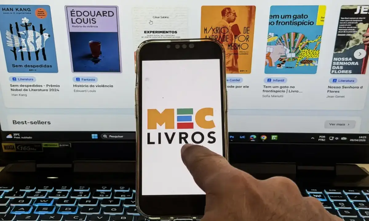 Plataforma de leitura do MEC terá 25 mil livros e novas regras para usuários; confira