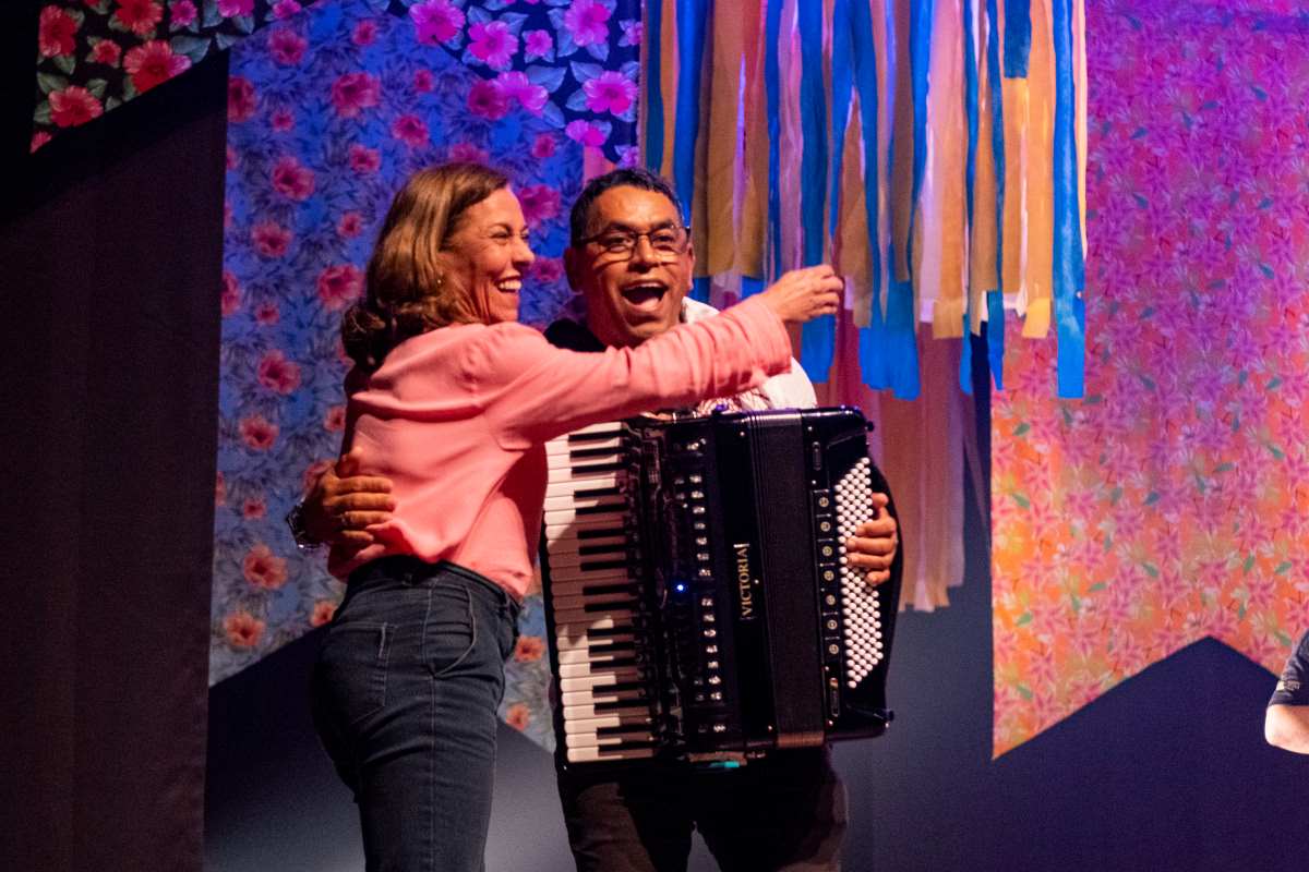 Madalena Braga e Neném do Acordeon