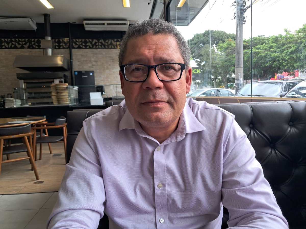 Magno Felzemburgh, diretor da Casa do Trabalhador