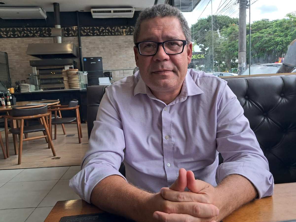 Magno Felzemburgh, diretor da Casa do Trabalhador