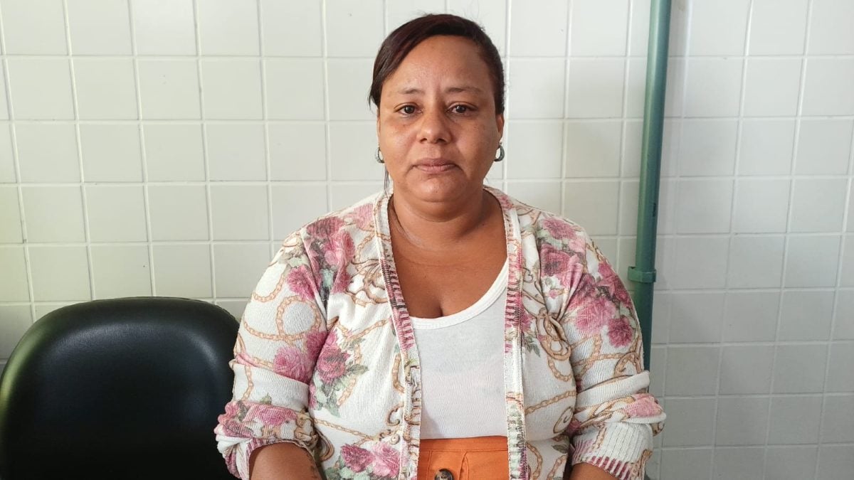 Monica Silvania, irmã da vítima