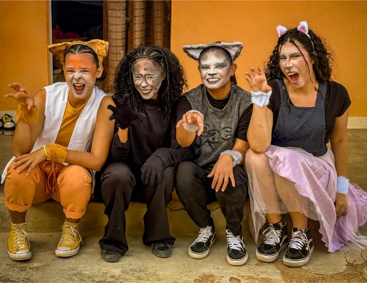 Musical "Escola dos Bichos"