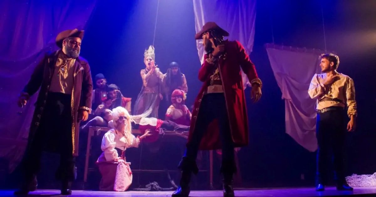 “O Velho Lobo do Mar”