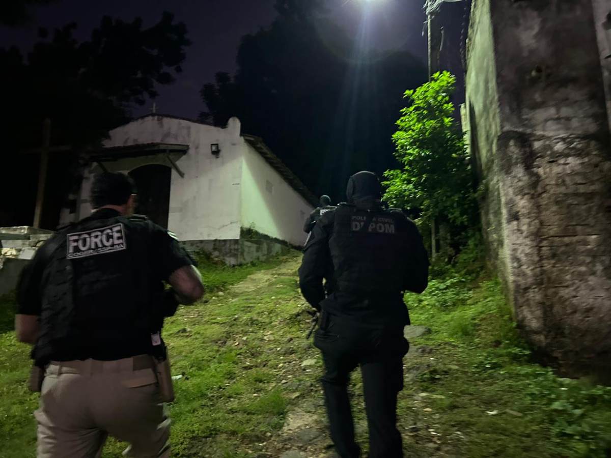 Operação False Shield 